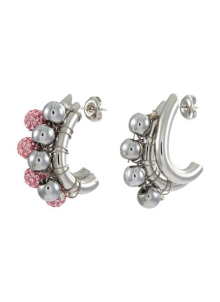 Main View - Click To Enlarge - KITESY MARTIN STUDIO - La Bichris Hoop Earrings