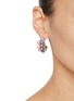 Figure View - Click To Enlarge - KITESY MARTIN STUDIO - La Bichris Hoop Earrings