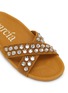 Detail View - Click To Enlarge - PEDRO GARCÍA - Analis Suede Slide Snadals
