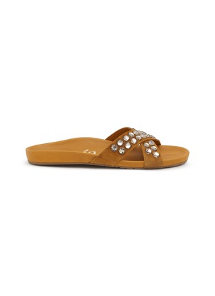 Main View - Click To Enlarge - PEDRO GARCÍA - Analis Suede Slide Snadals