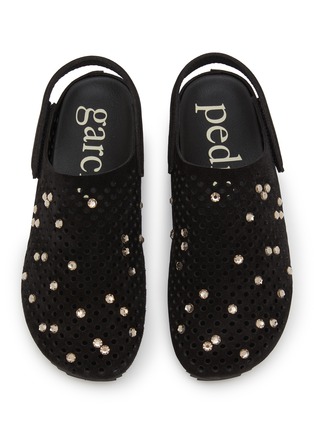 Detail View - Click To Enlarge - PEDRO GARCÍA - Bely Suede Slide Snadals