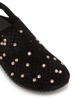 Detail View - Click To Enlarge - PEDRO GARCÍA - Bely Suede Slide Snadals