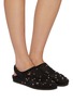 Figure View - Click To Enlarge - PEDRO GARCÍA - Bely Suede Slide Snadals