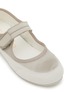Detail View - Click To Enlarge - PEDRO GARCÍA - Polonia Silk Satin Sneakers