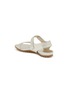  - PEDRO GARCÍA - Bloson Laminated Leather Sandals
