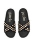 Detail View - Click To Enlarge - PEDRO GARCÍA - Analis Suede Slide Snadals