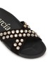 Detail View - Click To Enlarge - PEDRO GARCÍA - Analis Suede Slide Snadals