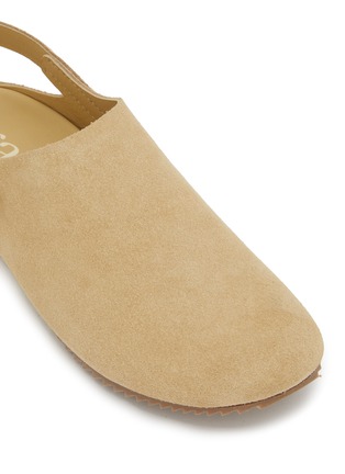 Detail View - Click To Enlarge - PEDRO GARCÍA - Bely Suede Slide Snadals