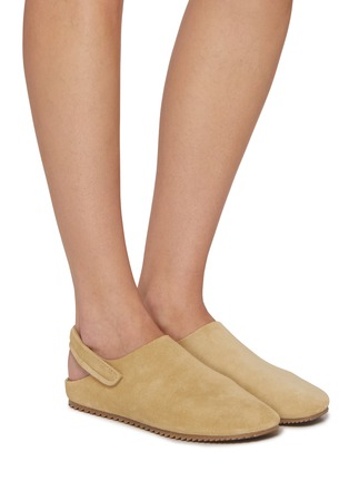 Figure View - Click To Enlarge - PEDRO GARCÍA - Bely Suede Slide Snadals