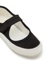 Detail View - Click To Enlarge - PEDRO GARCÍA - Polonia Silk Satin Sneakers