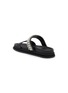  - JIMMY CHOO - Jadi Crystal Embellished Leather Sandals