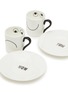 Detail View - Click To Enlarge - ANYA HINDMARCH - Eyes Fine Bone China Espresso Set