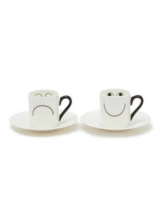 Main View - Click To Enlarge - ANYA HINDMARCH - Eyes Fine Bone China Espresso Set