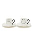 Main View - Click To Enlarge - ANYA HINDMARCH - Eyes Fine Bone China Espresso Set