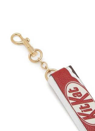 Detail View - Click To Enlarge - ANYA HINDMARCH - Anya Brands Kit Kat Leather Bag Charm