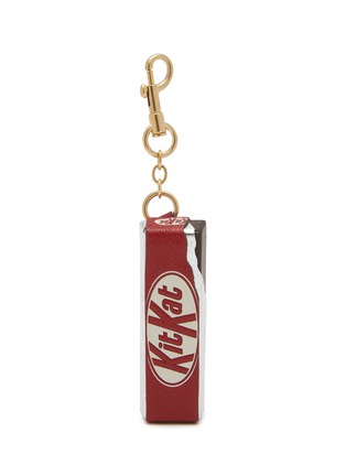 Main View - Click To Enlarge - ANYA HINDMARCH - Anya Brands Kit Kat Leather Bag Charm