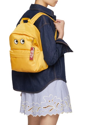 Figure View - Click To Enlarge - ANYA HINDMARCH - Anya Brands Kit Kat Leather Bag Charm
