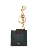 ANYA HINDMARCH | After Eight Leather Keyring Charm | Women | Lane