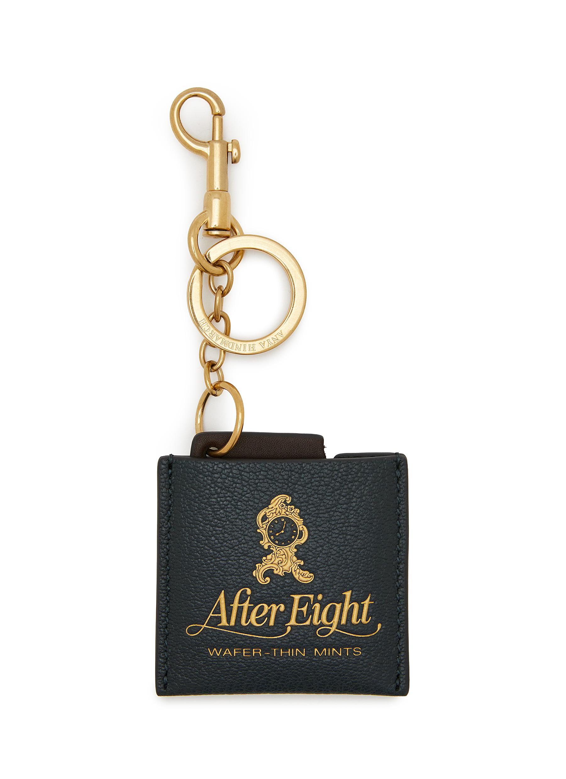 After Eight チャーム ANYA HINDMARCH | After Eight Leather Keyring Charm | Women | Lane