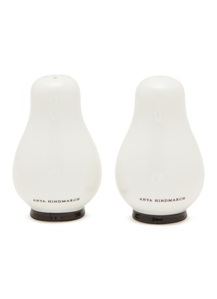 Detail View - Click To Enlarge - ANYA HINDMARCH - Eyes Fine Bone China Salt and Pepper Shaker Set