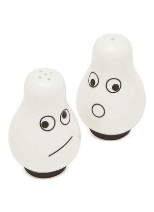 Detail View - Click To Enlarge - ANYA HINDMARCH - Eyes Fine Bone China Salt and Pepper Shaker Set