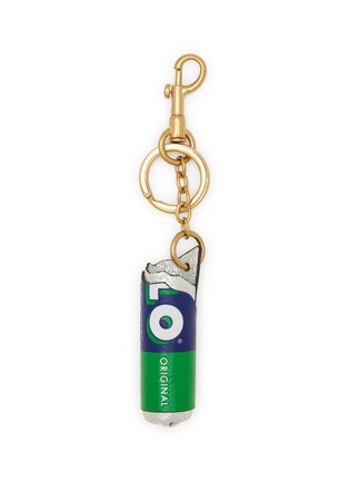 Detail View - Click To Enlarge - ANYA HINDMARCH - Polo Keyring Leather Charm