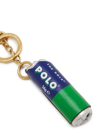 Detail View - Click To Enlarge - ANYA HINDMARCH - Polo Keyring Leather Charm