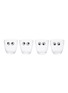 Main View - Click To Enlarge - ANYA HINDMARCH - Eyes Duralex Glass Tumbler — Set of 4