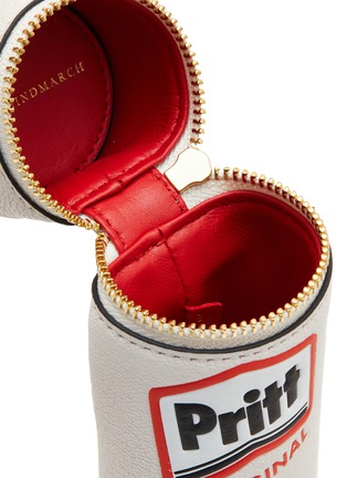Detail View - Click To Enlarge - ANYA HINDMARCH - Pritt Stick Leather Pencil Case
