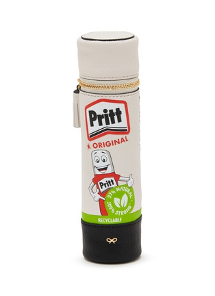 Main View - Click To Enlarge - ANYA HINDMARCH - Pritt Stick Leather Pencil Case