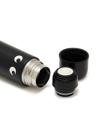 Detail View - Click To Enlarge - ANYA HINDMARCH - Eyes Stainless Steel Flask