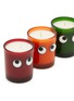 Detail View - Click To Enlarge - ANYA HINDMARCH - Eyes Mini Candles — Set of 3