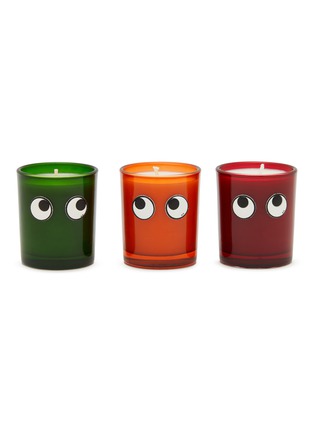 Main View - Click To Enlarge - ANYA HINDMARCH - Eyes Mini Candles — Set of 3