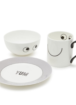 Detail View - Click To Enlarge - ANYA HINDMARCH - Eyes Fine Bone China Breakfast Set