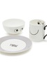 Detail View - Click To Enlarge - ANYA HINDMARCH - Eyes Fine Bone China Breakfast Set