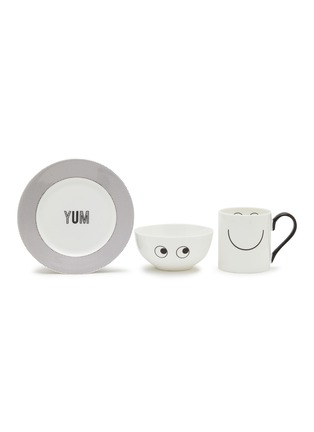Main View - Click To Enlarge - ANYA HINDMARCH - Eyes Fine Bone China Breakfast Set