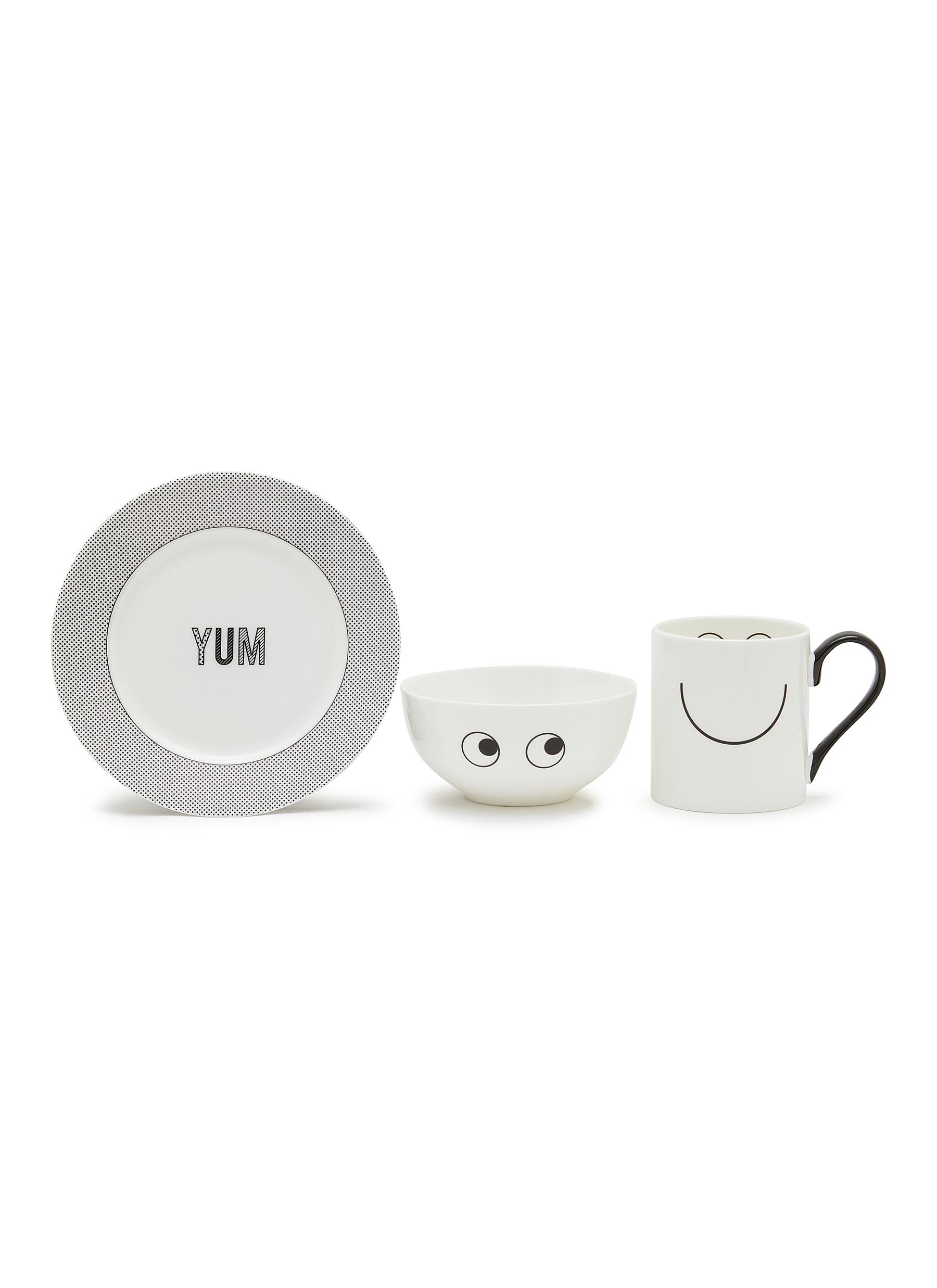 ANYA HINDMARCH | Eyes Fine Bone China Breakfast Set | Lane Crawford