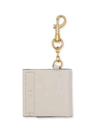 Detail View - Click To Enlarge - ANYA HINDMARCH - Take What You Need Match Book Leather Keyring Charm