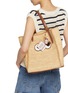 Figure View - Click To Enlarge - ANYA HINDMARCH - Take What You Need Match Book Leather Keyring Charm