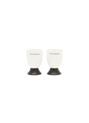 Detail View - Click To Enlarge - ANYA HINDMARCH - Fine Bone China Egg Cup Set