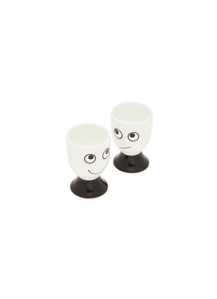 Detail View - Click To Enlarge - ANYA HINDMARCH - Fine Bone China Egg Cup Set