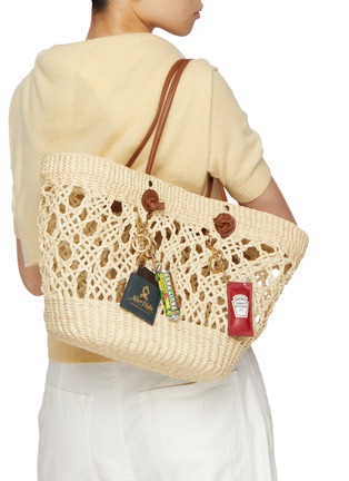 Figure View - Click To Enlarge - ANYA HINDMARCH - Heinz Ketchup Leather Keyring Charm