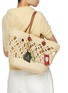 Figure View - Click To Enlarge - ANYA HINDMARCH - Heinz Ketchup Leather Keyring Charm