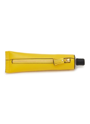 Detail View - Click To Enlarge - ANYA HINDMARCH - UHU Leather Pencil Case