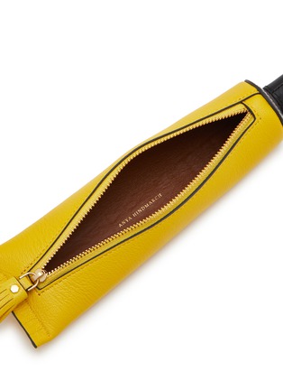 Detail View - Click To Enlarge - ANYA HINDMARCH - UHU Leather Pencil Case
