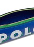 Detail View - Click To Enlarge - ANYA HINDMARCH - Polo Leather Pencil Case