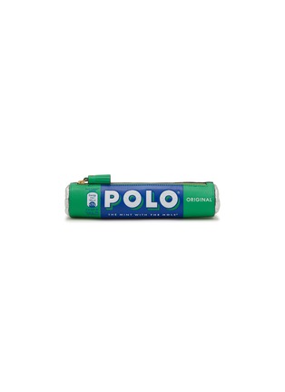 Main View - Click To Enlarge - ANYA HINDMARCH - Polo Leather Pencil Case