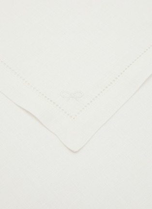 Detail View - Click To Enlarge - ANYA HINDMARCH - Eyes Linen Napkins — Set of 4