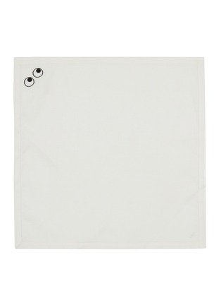 Main View - Click To Enlarge - ANYA HINDMARCH - Eyes Linen Napkins — Set of 4