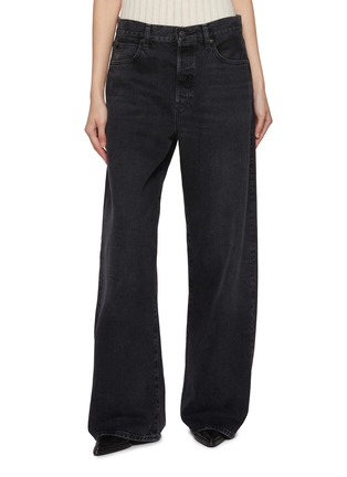 Main View - Click To Enlarge - FRAME - The Loose Low Slung Denim Jeans